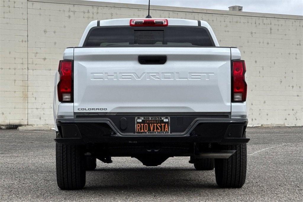 new 2026 Chevrolet Colorado car, priced at $34,245
