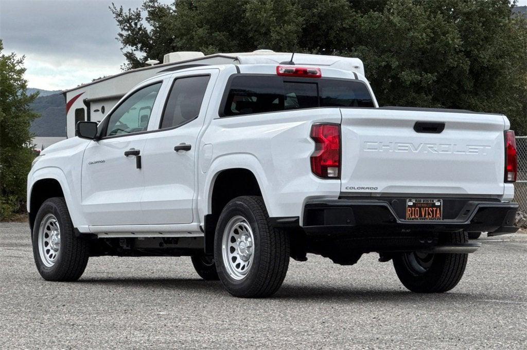 new 2026 Chevrolet Colorado car, priced at $34,245