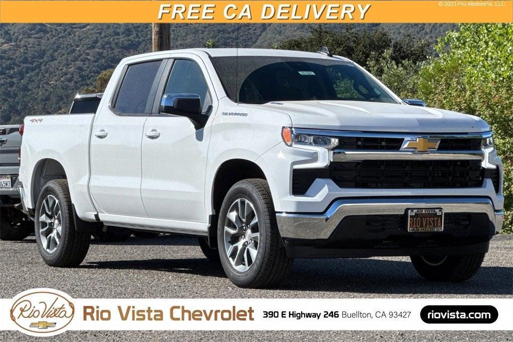 new 2025 Chevrolet Silverado 1500 car, priced at $48,321
