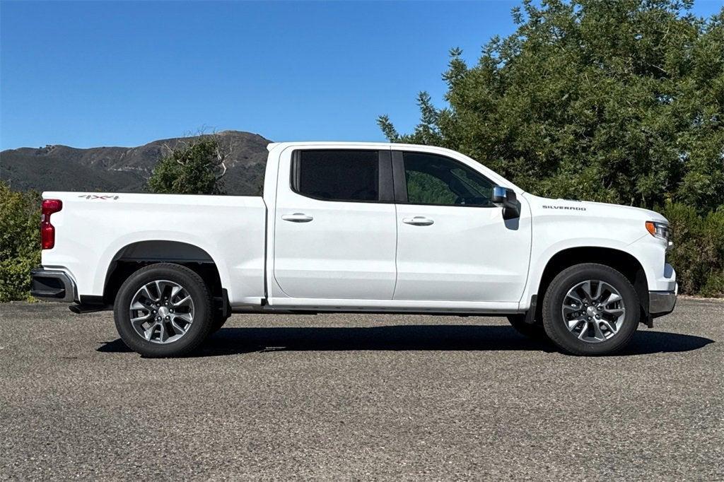 new 2025 Chevrolet Silverado 1500 car, priced at $48,321