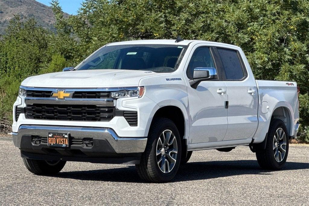 new 2025 Chevrolet Silverado 1500 car, priced at $48,321
