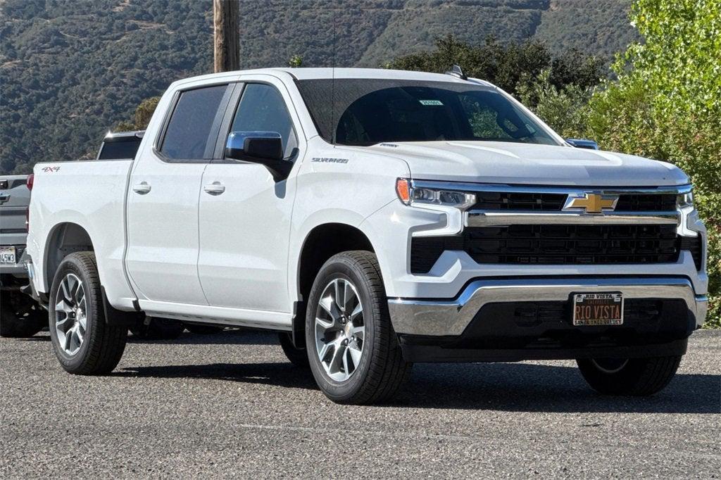new 2025 Chevrolet Silverado 1500 car, priced at $48,321