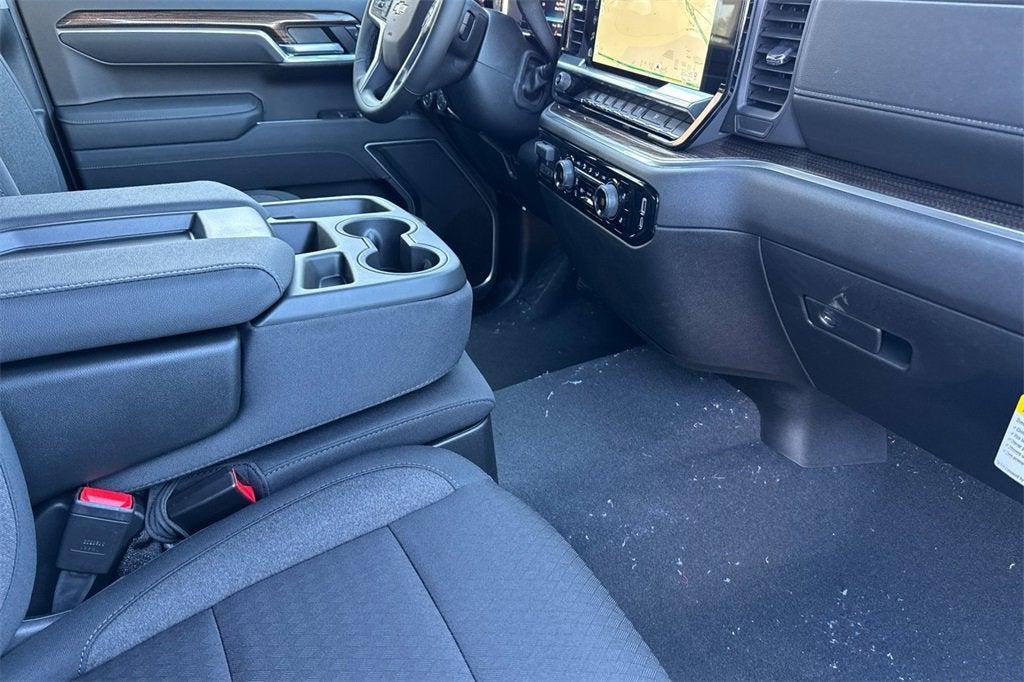 new 2025 Chevrolet Silverado 1500 car, priced at $48,321
