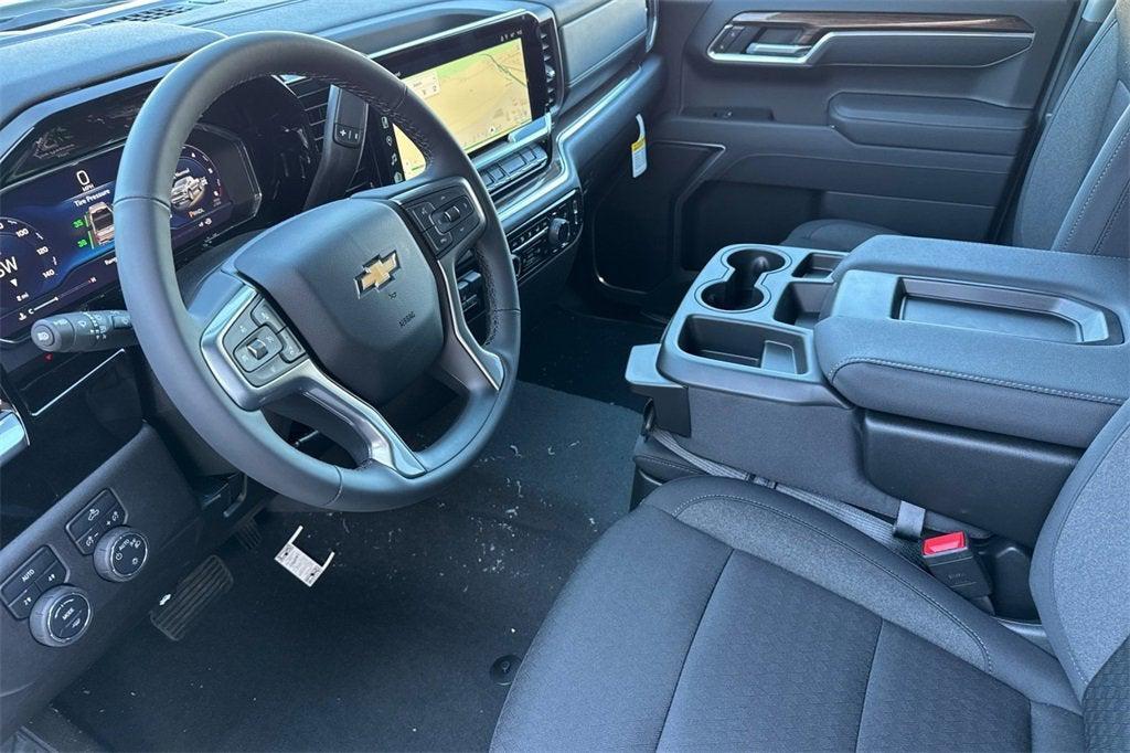 new 2025 Chevrolet Silverado 1500 car, priced at $48,321