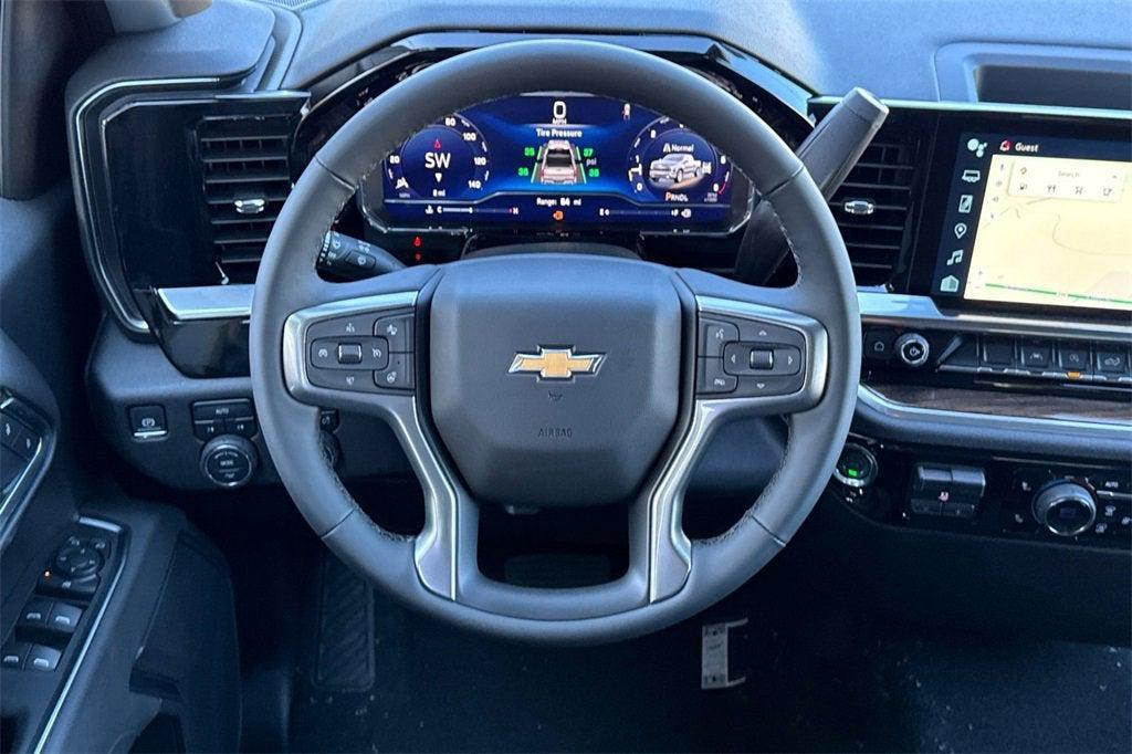 new 2025 Chevrolet Silverado 1500 car, priced at $48,321