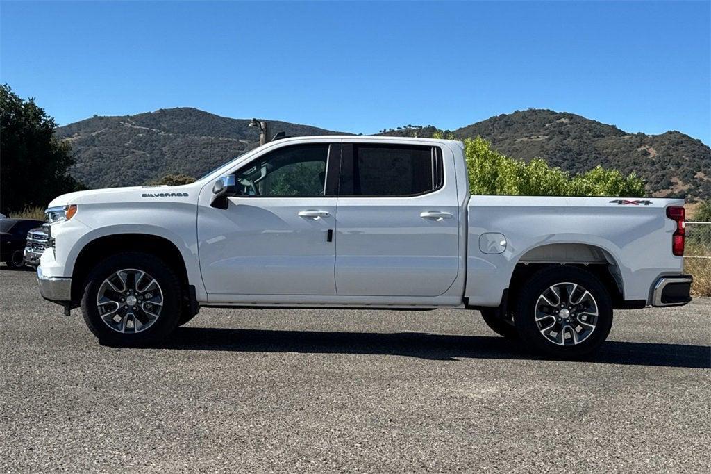new 2025 Chevrolet Silverado 1500 car, priced at $48,321