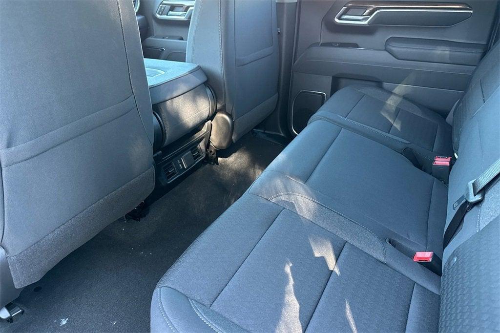 new 2025 Chevrolet Silverado 1500 car, priced at $48,321