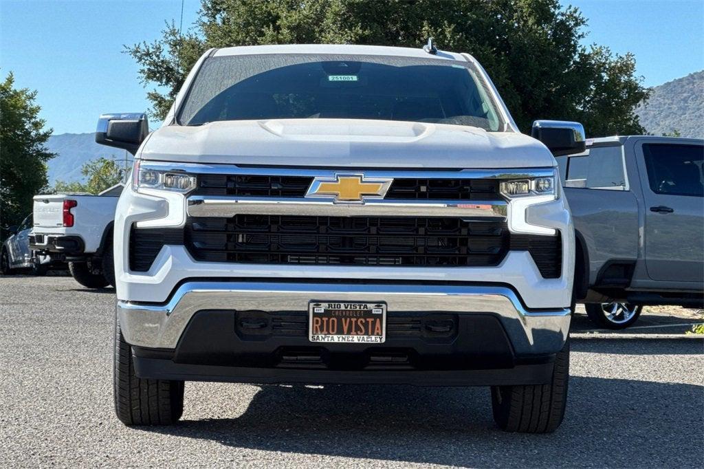 new 2025 Chevrolet Silverado 1500 car, priced at $48,321
