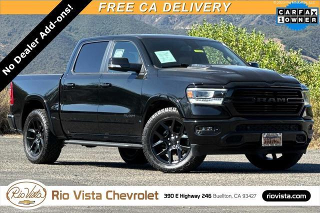 used 2020 Ram 1500 car, priced at $33,763