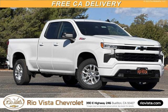 new 2025 Chevrolet Silverado 1500 car, priced at $57,420