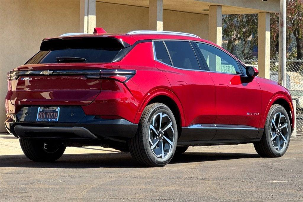 new 2025 Chevrolet Equinox EV car, priced at $40,204