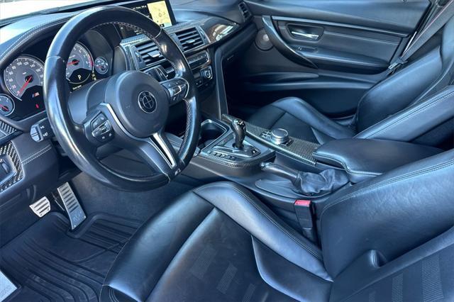 used 2018 BMW M3 car, priced at $61,763