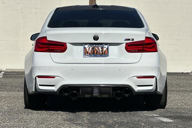 used 2018 BMW M3 car, priced at $61,763