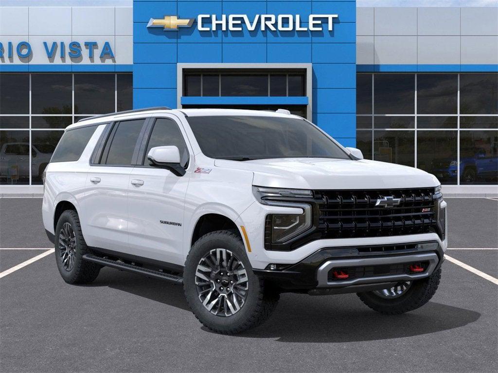 new 2026 Chevrolet Suburban car, priced at $76,534