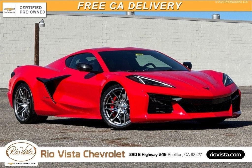 used 2023 Chevrolet Corvette car, priced at $99,763