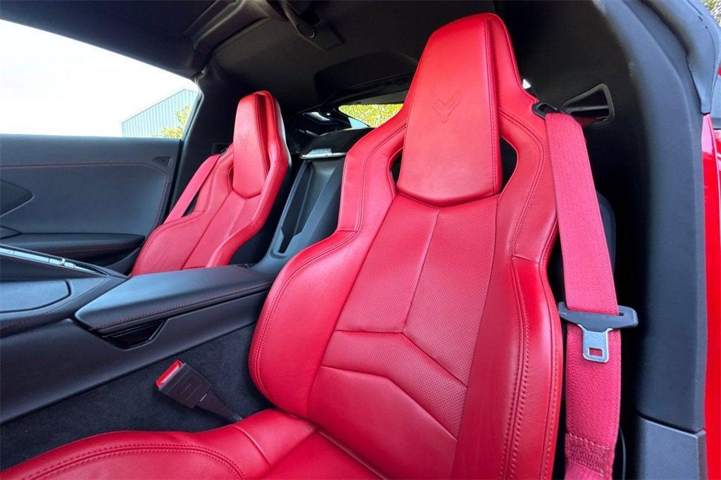 used 2023 Chevrolet Corvette car, priced at $99,763