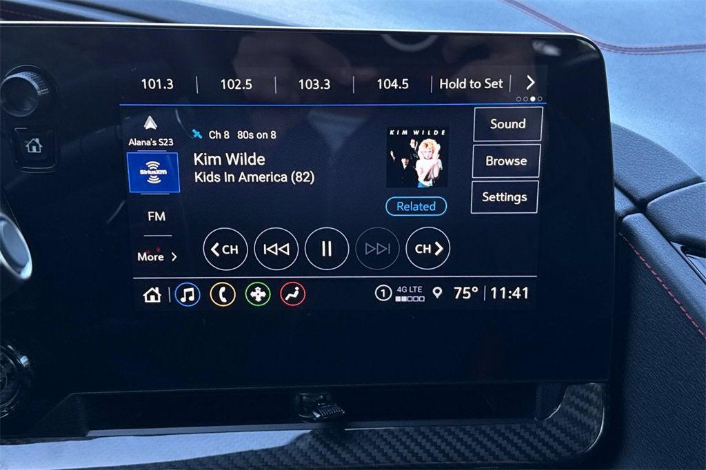 used 2023 Chevrolet Corvette car, priced at $99,763