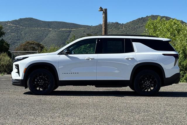 new 2025 Chevrolet Traverse car, priced at $50,764