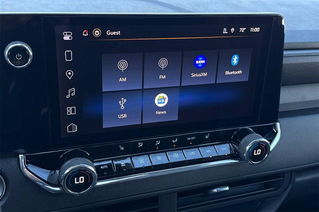 new 2026 Chevrolet Colorado car, priced at $45,689