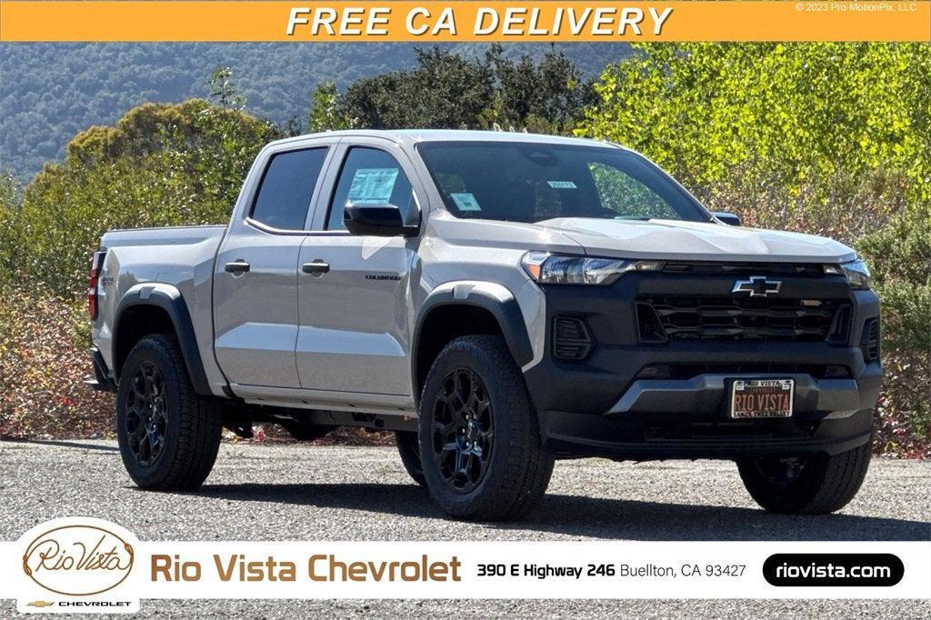 new 2026 Chevrolet Colorado car, priced at $45,689