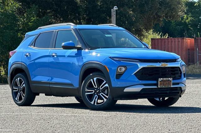 new 2024 Chevrolet TrailBlazer car, priced at $27,275