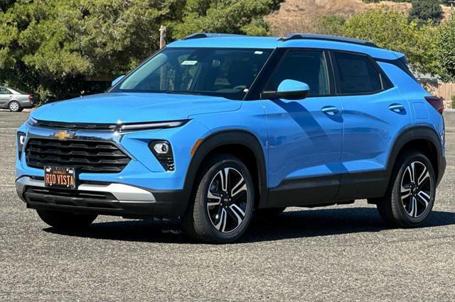 new 2024 Chevrolet TrailBlazer car, priced at $27,275