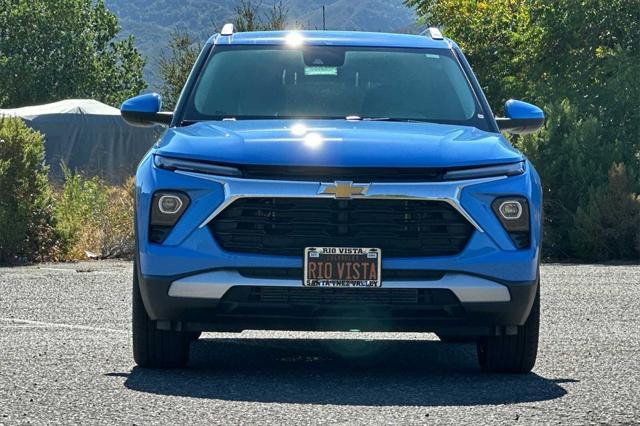 new 2024 Chevrolet TrailBlazer car, priced at $27,275