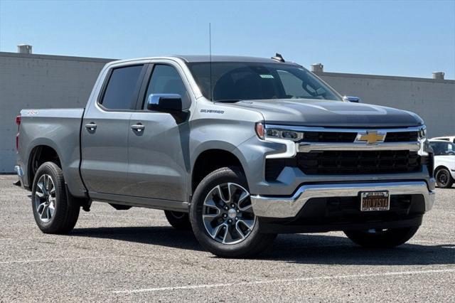 new 2025 Chevrolet Silverado 1500 car, priced at $49,155
