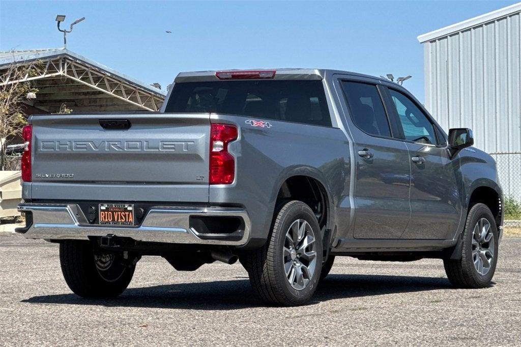 new 2025 Chevrolet Silverado 1500 car, priced at $48,321