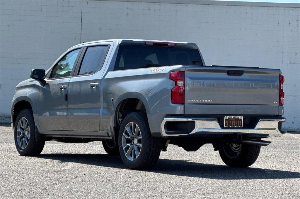 new 2025 Chevrolet Silverado 1500 car, priced at $48,321