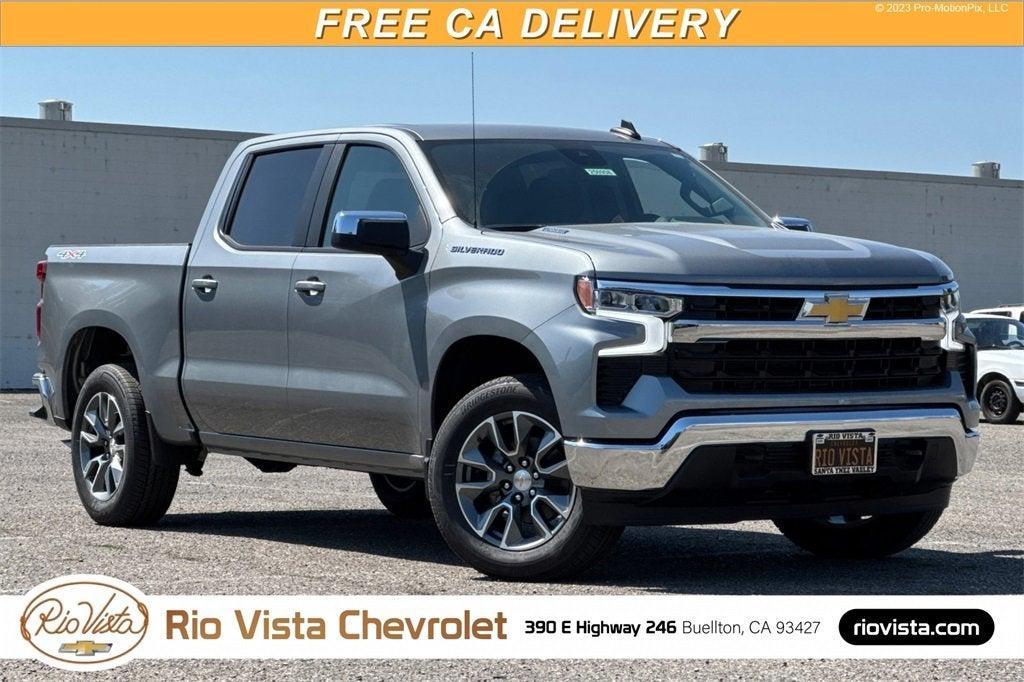 new 2025 Chevrolet Silverado 1500 car, priced at $48,321