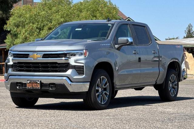 new 2025 Chevrolet Silverado 1500 car, priced at $49,155