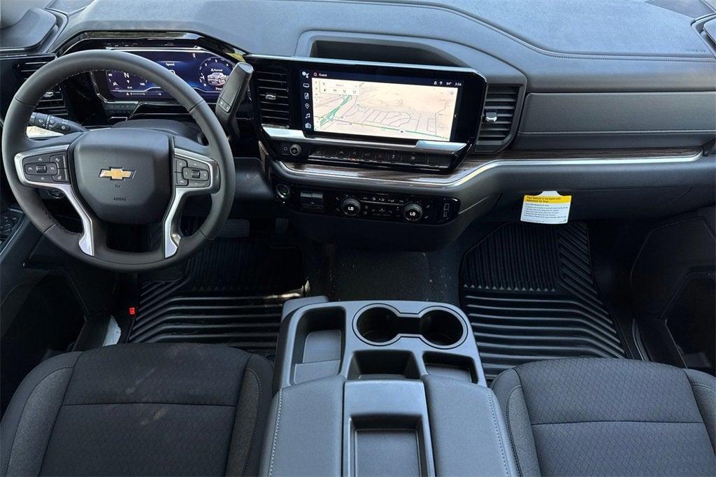 new 2025 Chevrolet Silverado 1500 car, priced at $48,321