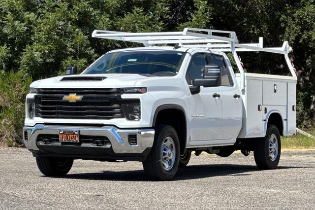 new 2025 Chevrolet Silverado 2500 car, priced at $66,340