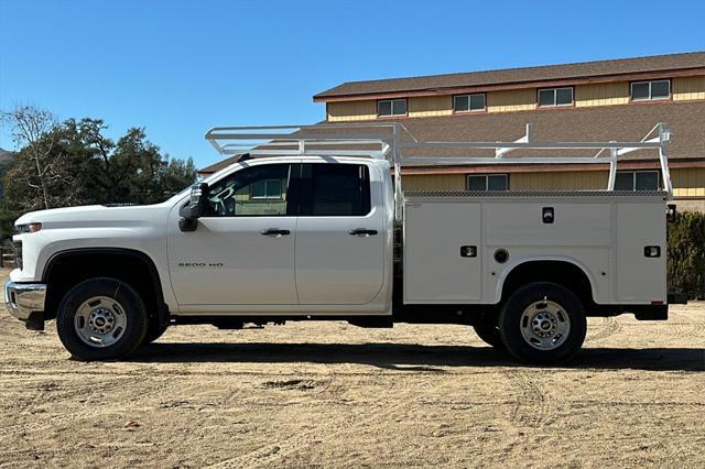new 2025 Chevrolet Silverado 2500 car, priced at $53,278