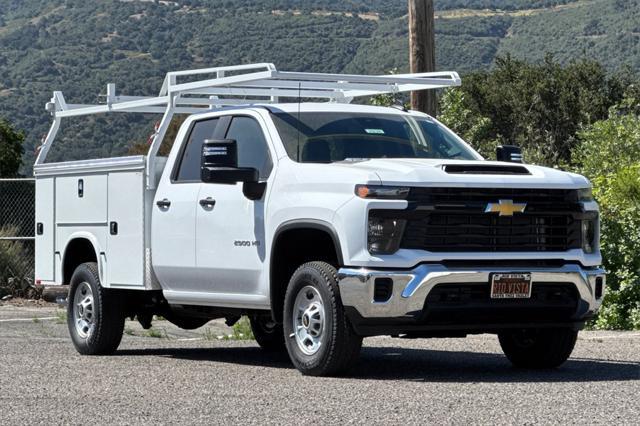 new 2025 Chevrolet Silverado 2500 car, priced at $66,340