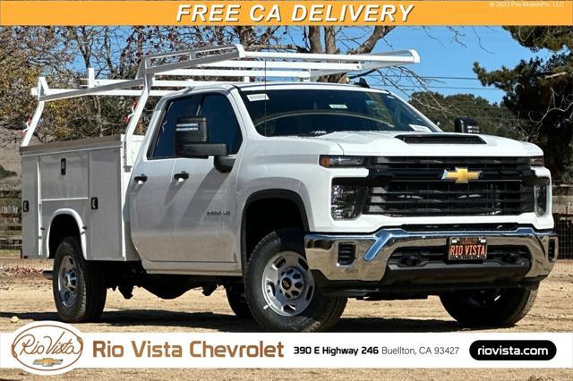 new 2025 Chevrolet Silverado 2500 car, priced at $53,278