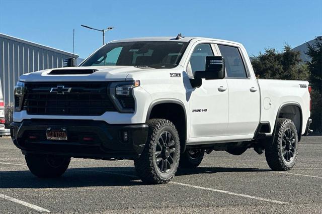 new 2025 Chevrolet Silverado 2500 car, priced at $64,765