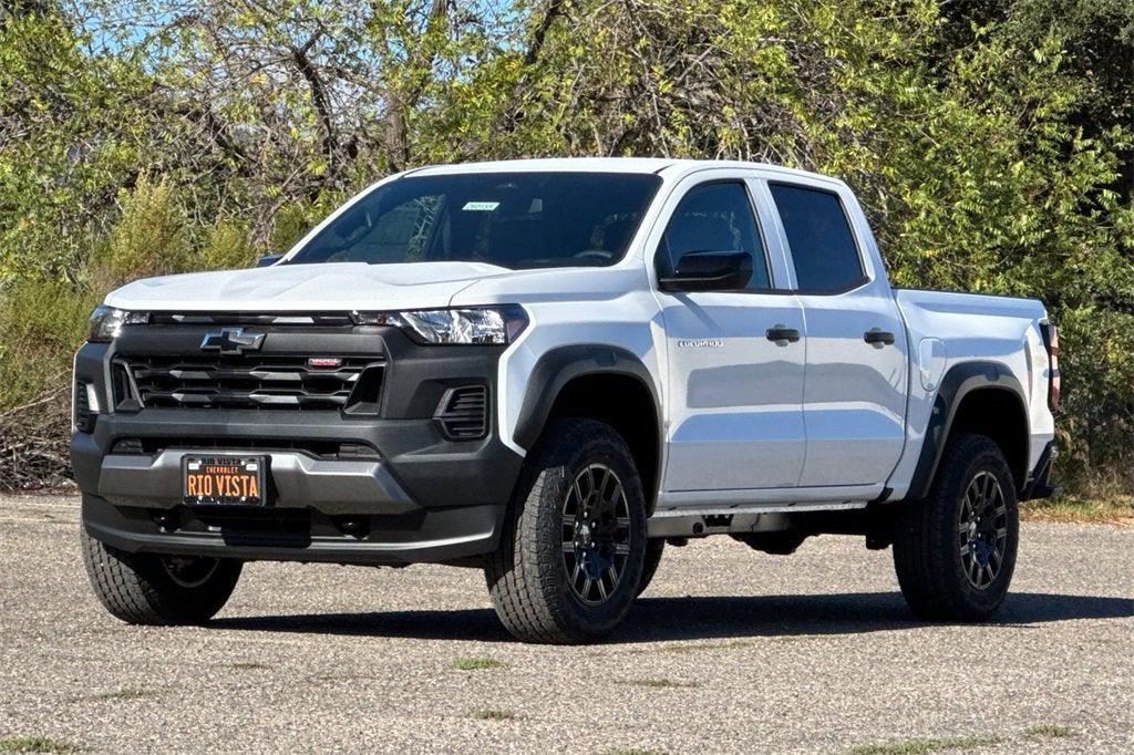 new 2026 Chevrolet Colorado car, priced at $43,751