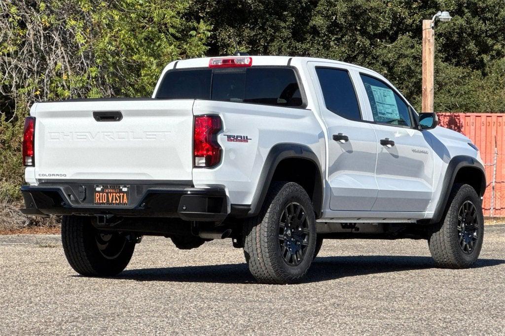 new 2026 Chevrolet Colorado car, priced at $43,751