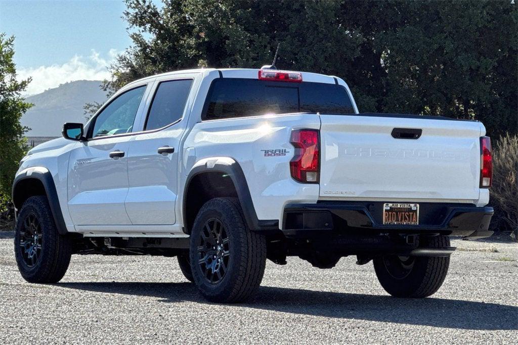 new 2026 Chevrolet Colorado car, priced at $43,751