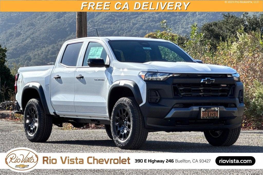 new 2026 Chevrolet Colorado car, priced at $43,751