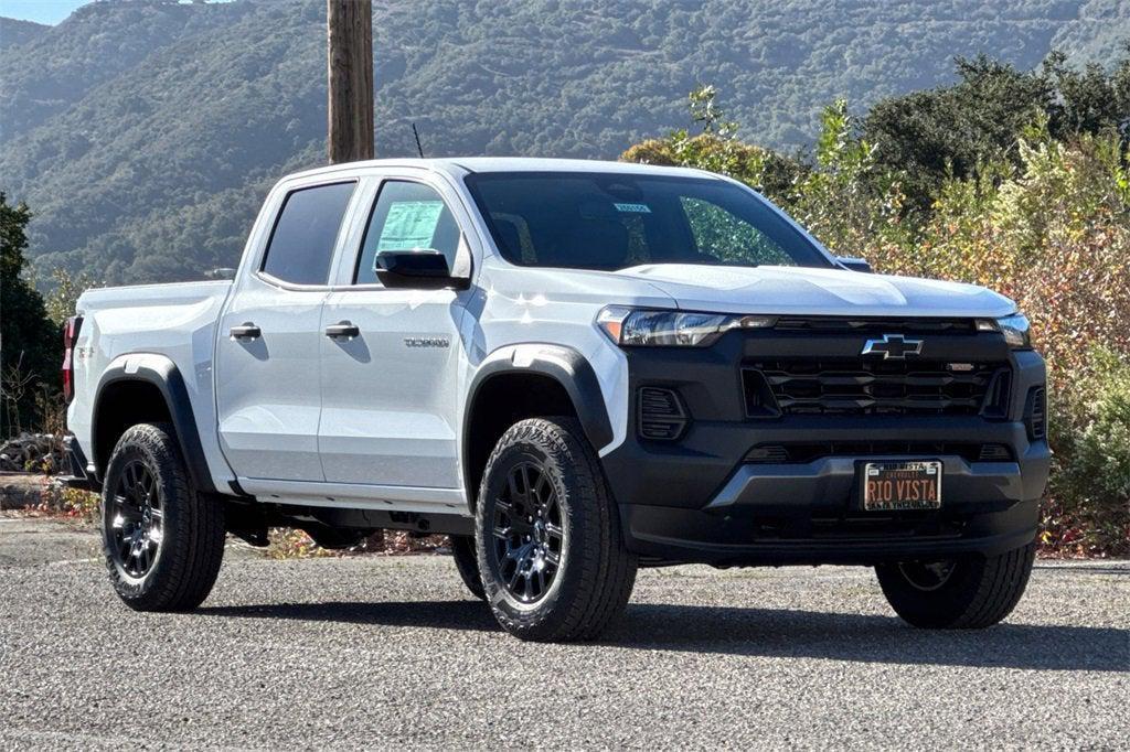 new 2026 Chevrolet Colorado car, priced at $43,751