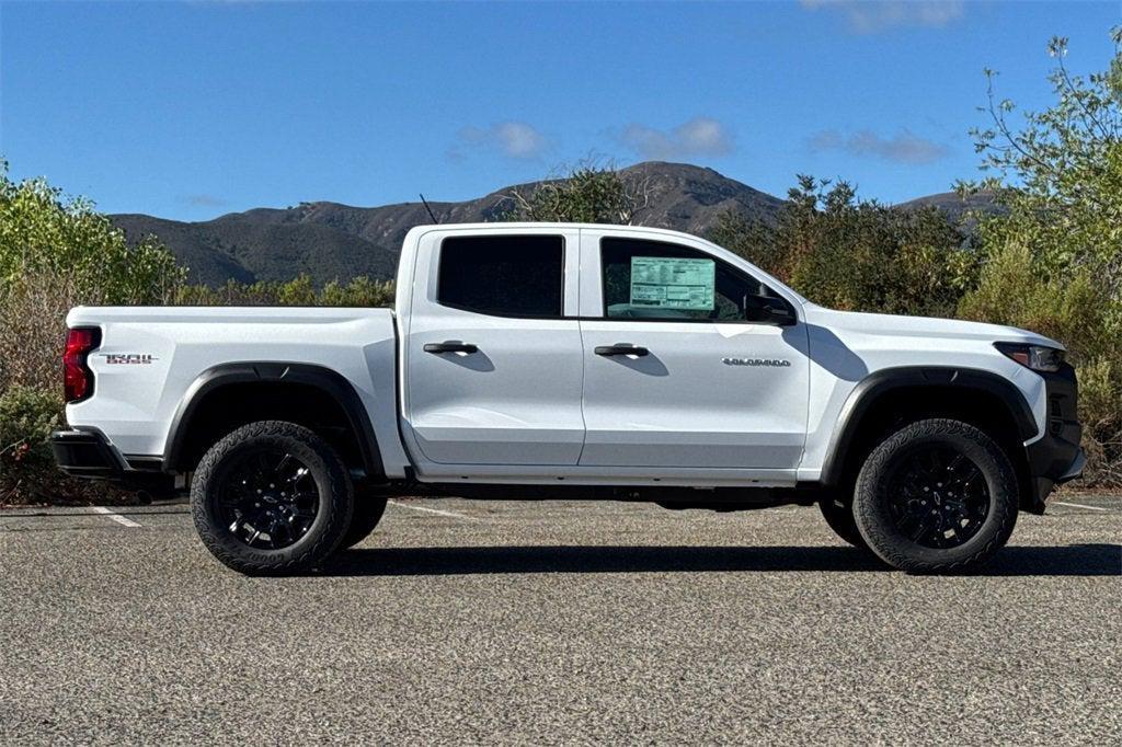 new 2026 Chevrolet Colorado car, priced at $43,751