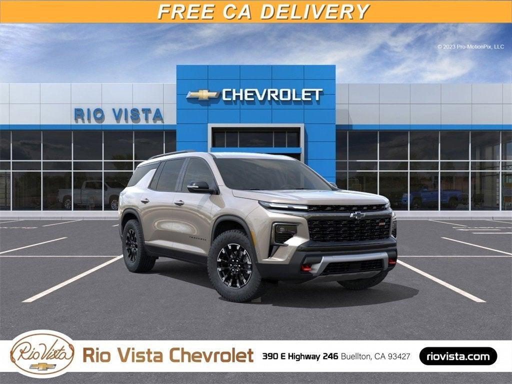 new 2026 Chevrolet Traverse car, priced at $55,166
