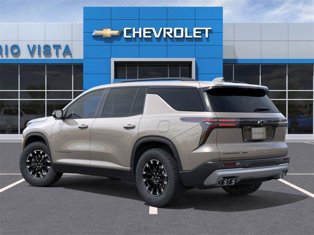 new 2026 Chevrolet Traverse car, priced at $55,166