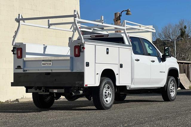 new 2024 Chevrolet Silverado 2500 car, priced at $51,638