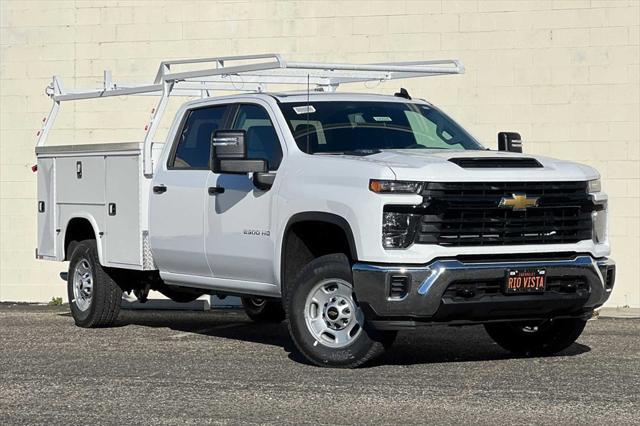 new 2024 Chevrolet Silverado 2500 car, priced at $51,638