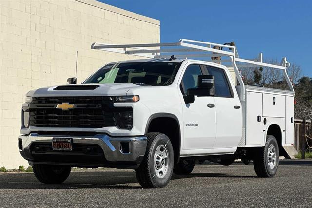 new 2024 Chevrolet Silverado 2500 car, priced at $51,638