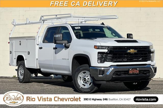 new 2024 Chevrolet Silverado 2500 car, priced at $51,638